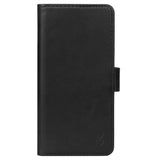 Samsung Galaxy S20 FE / S20 FE (5G) GEAR Wallet läder - Läderplånbok - Svart