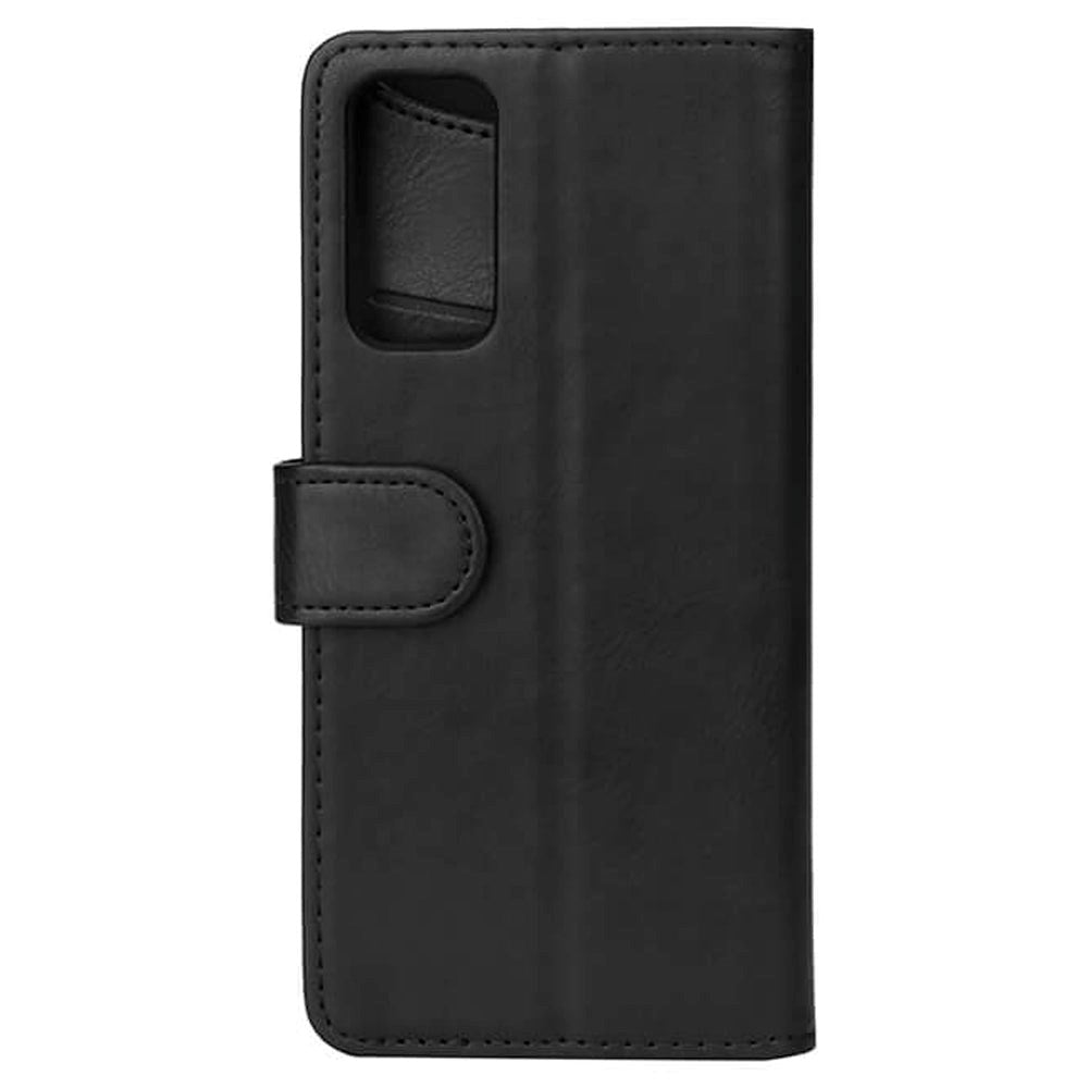 Samsung Galaxy S20 FE / S20 FE (5G) GEAR Wallet läder - Läderplånbok - Svart