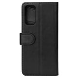 Samsung Galaxy S20 FE / S20 FE (5G) GEAR Wallet läder - Läderplånbok - Svart