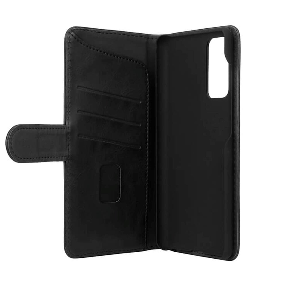 Samsung Galaxy S20 FE / S20 FE (5G) GEAR Wallet läder - Läderplånbok - Svart