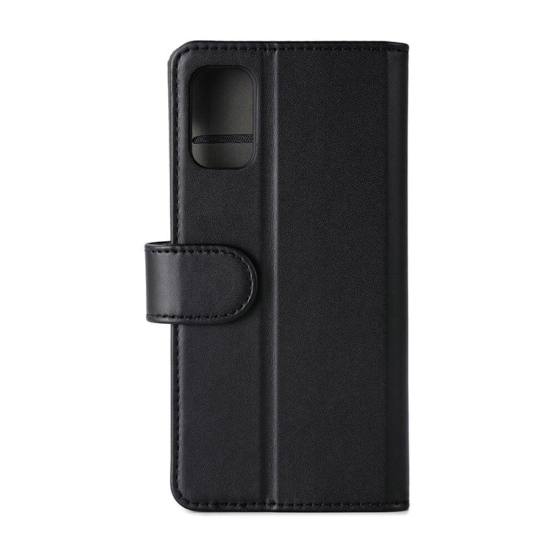 Gear Samsung Galaxy A41 Wallet Leather Case Black