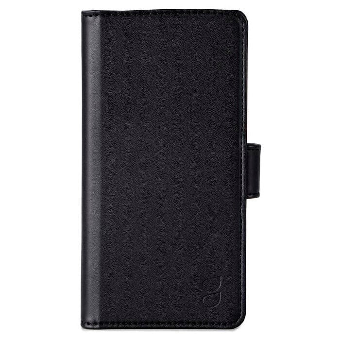 Gear Samsung Galaxy A41 Wallet Leather Case Black