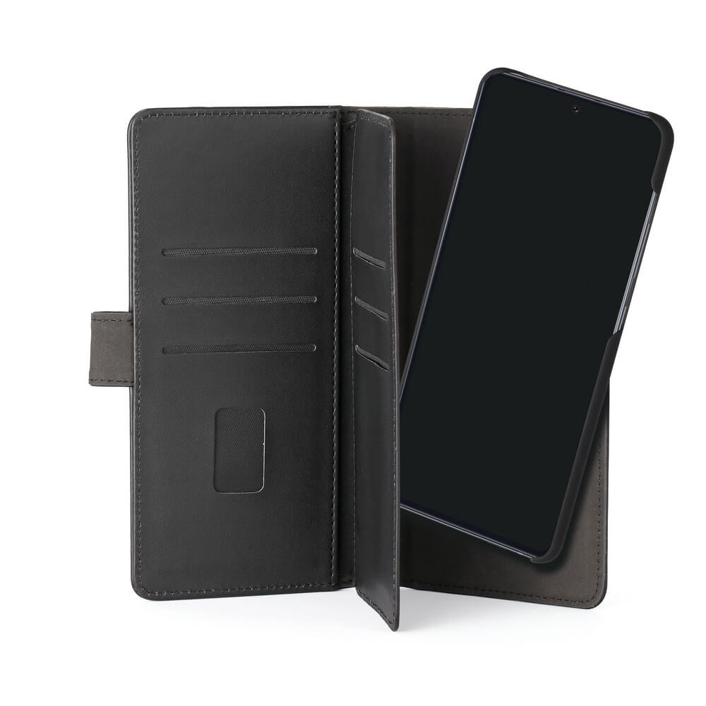 Samsung Galaxy S20 Ultra Gear Wallet 2in1 Magnet Case m. 7 kortfickor - Svart