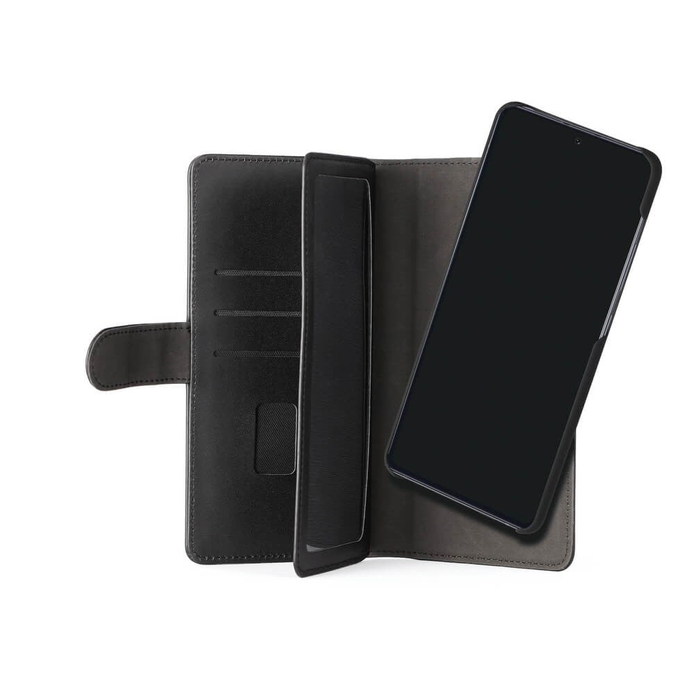 Samsung Galaxy S20 Ultra Gear Wallet 2in1 Magnet Case m. 7 kortfickor - Svart