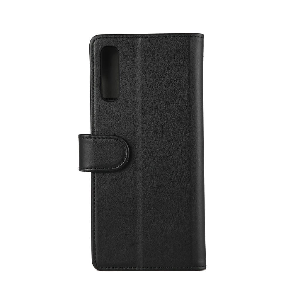 Samsung Galaxy A70 Gear Wallet - Läderplånbok - Svart