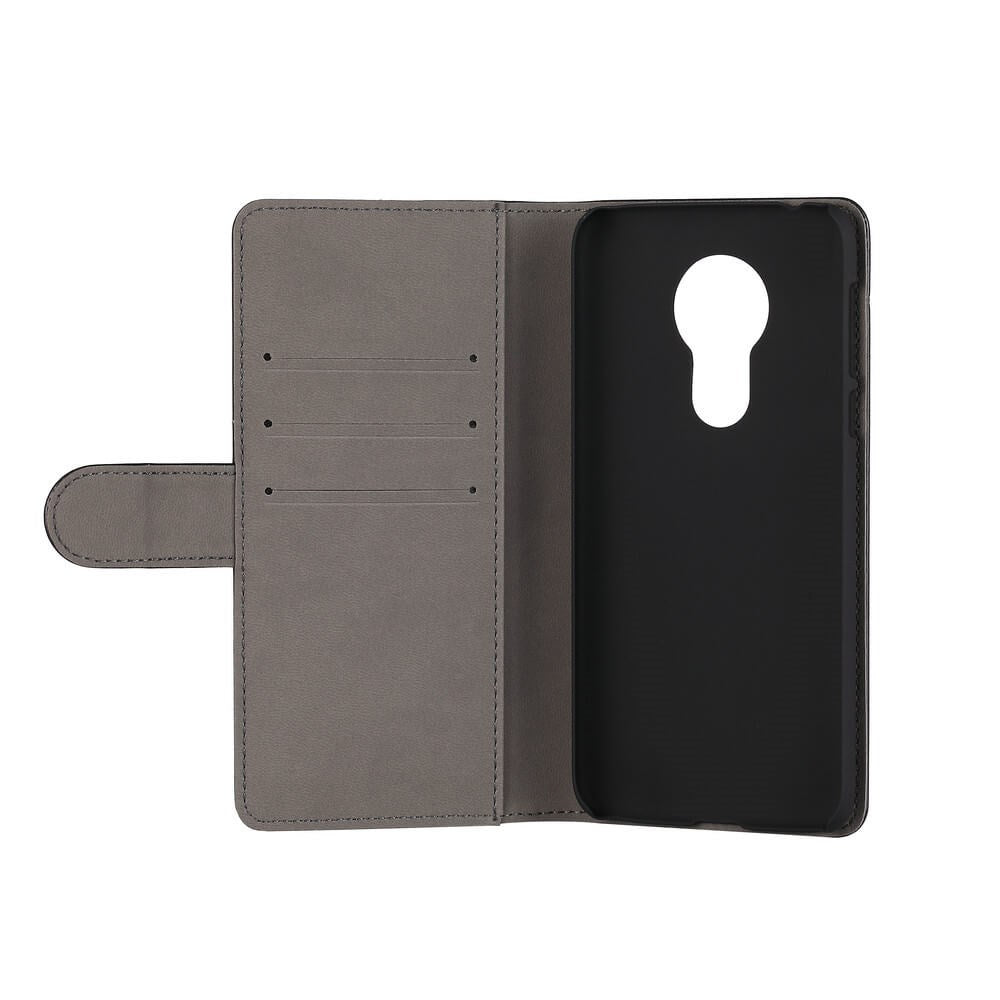 Motorola Moto G7 Power Gear Wallet - Läderplånbok - Svart