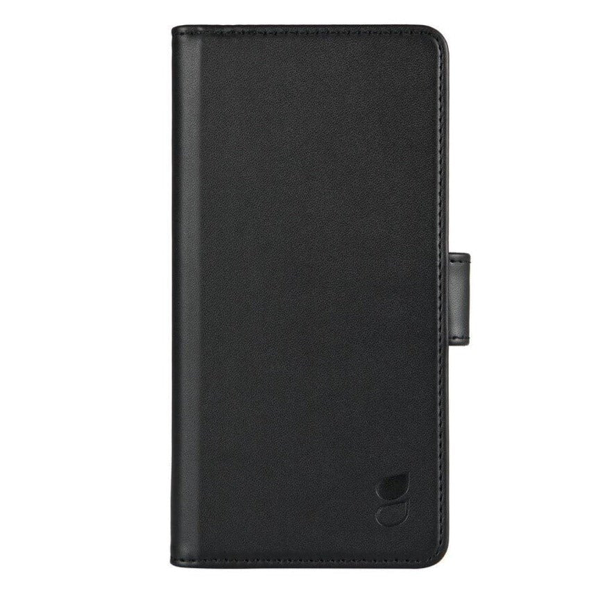 Samsung Galaxy S10+ (plus) GEAR Wallet Plånboksfodral - Imitationsläder - Svart