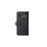 Samsung Galaxy S10+ (plus) GEAR Wallet Plånboksfodral - Imitationsläder - Svart