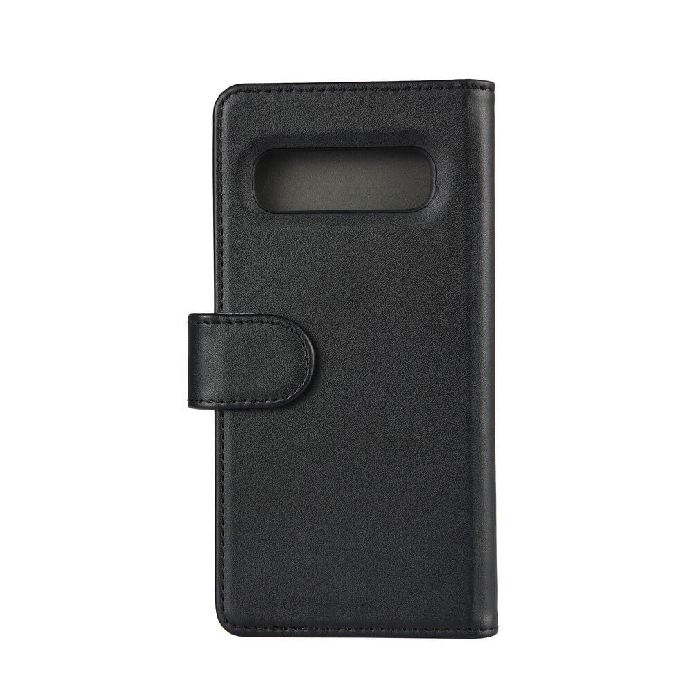 Samsung Galaxy S10 Gear Wallet - Läderplånbok - Svart