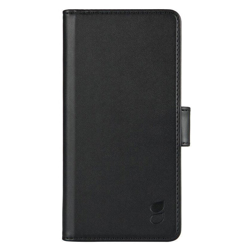 Samsung Galaxy S10 Gear Wallet - Läderplånbok - Svart