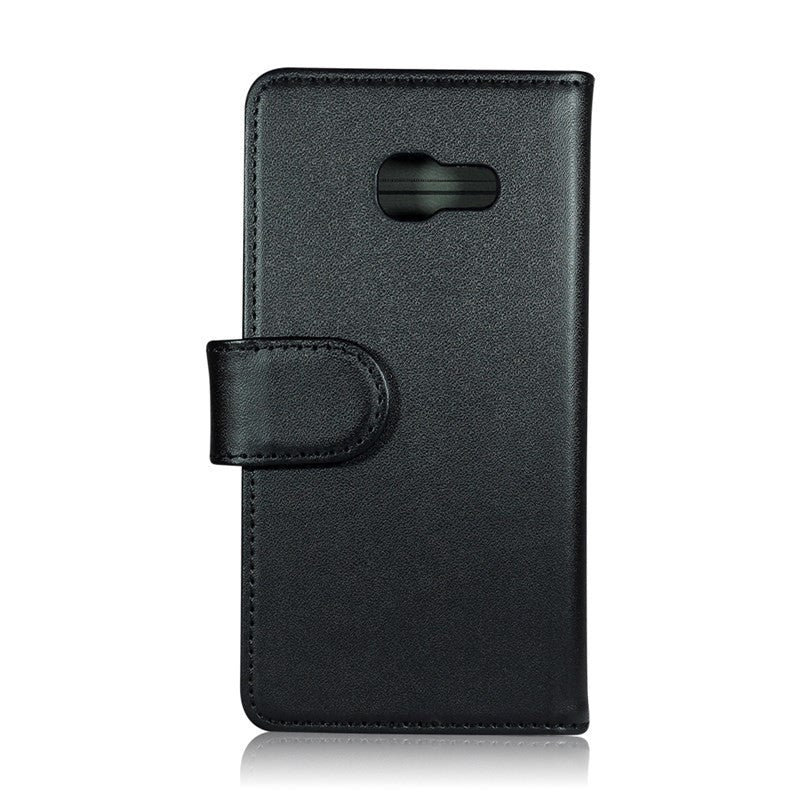 Samsung Galaxy A3 (2017) GEAR Wallet läder Black Black