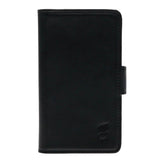 Sony Xperia X Gear Leather Wallet Case Black