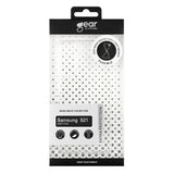 Samsung Galaxy S21 GEAR Flexibelt Plast Skal - Genomskinlig