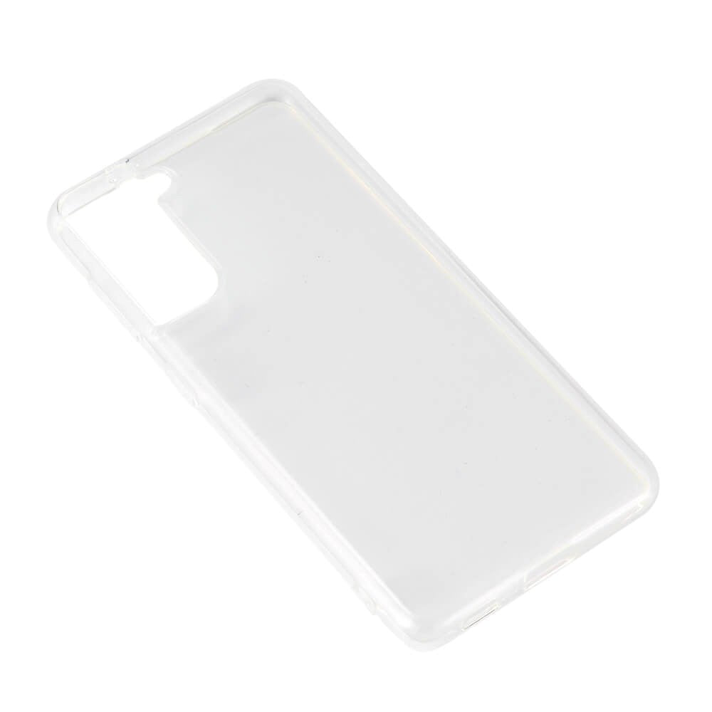 Samsung Galaxy S21 GEAR Flexibelt Plast Skal - Genomskinlig