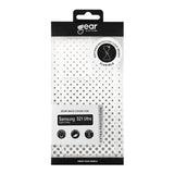 Samsung Galaxy S21 Ultra GEAR Flexibelt Plast Skal - Genomskinlig