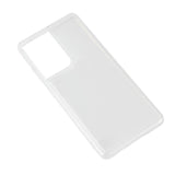 Samsung Galaxy S21 Ultra GEAR Flexibelt Plast Skal - Genomskinlig