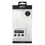 Sony Xperia 10 III GEAR Flexibelt Plast Skal - Genomskinlig