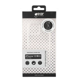 iPhone 13 Mini GEAR Flexibelt Plast Skal - Genomskinlig