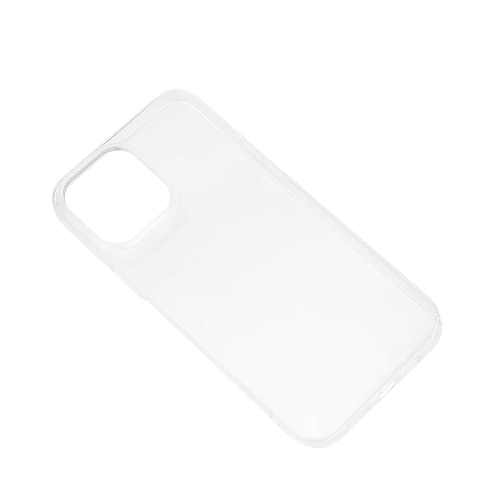 iPhone 13 Pro Max GEAR Flexibelt Plast Skal - Genomskinlig