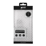 Samsung Galaxy S22 Ultra GEAR Flexibelt Plast Skal - Genomskinlig