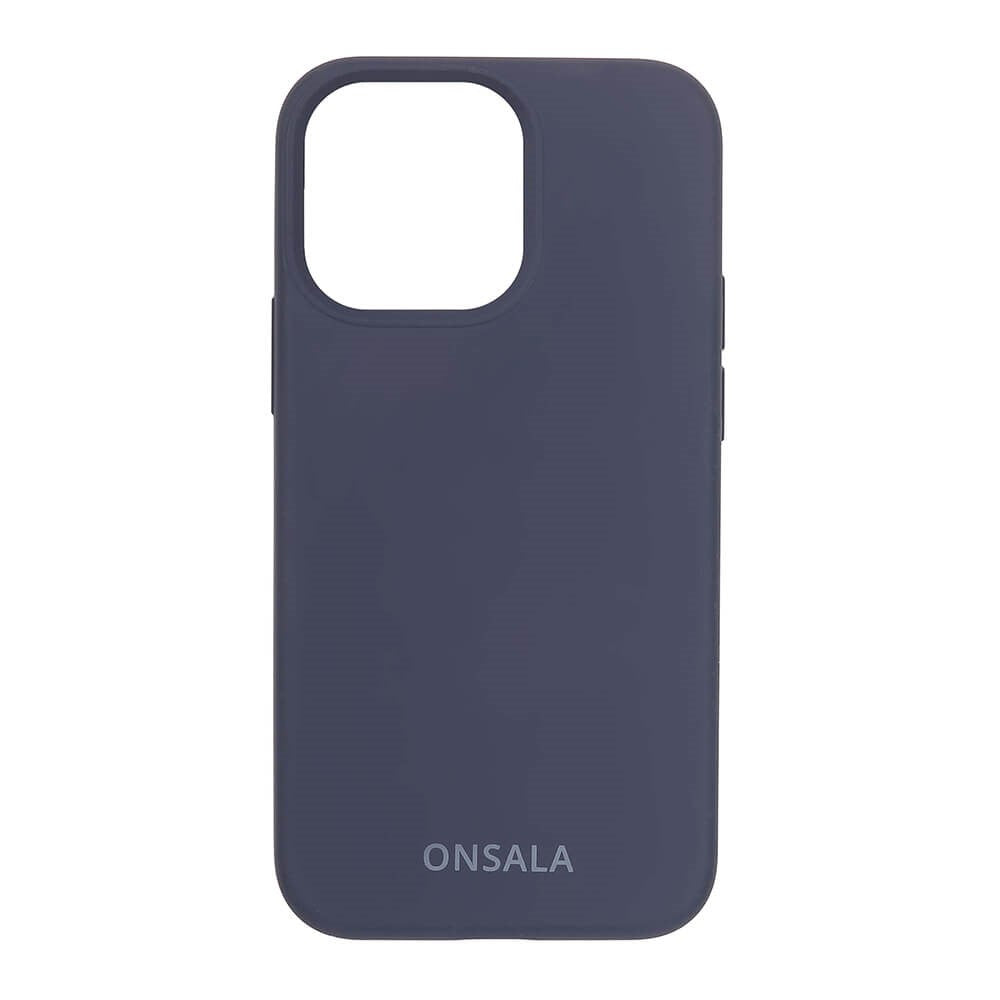 iPhone 13 Pro GEAR ONSALA Collection Skal Liquid Silikon - Cobalt Blue