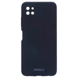 Samsung Galaxy A22 (5G) GEAR ONSALA Collection Liquid Silicone Case - Black