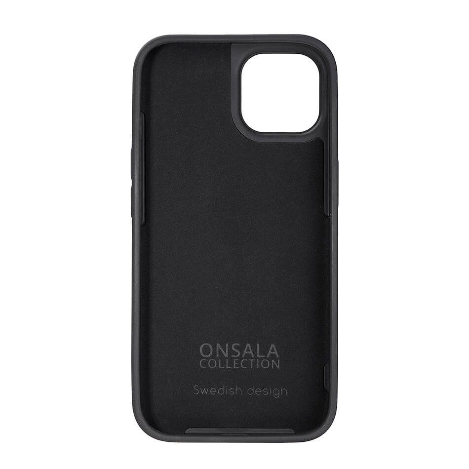 iPhone 13 / 14 GEAR ONSALA Collection Skal Liquid Silikon - Black