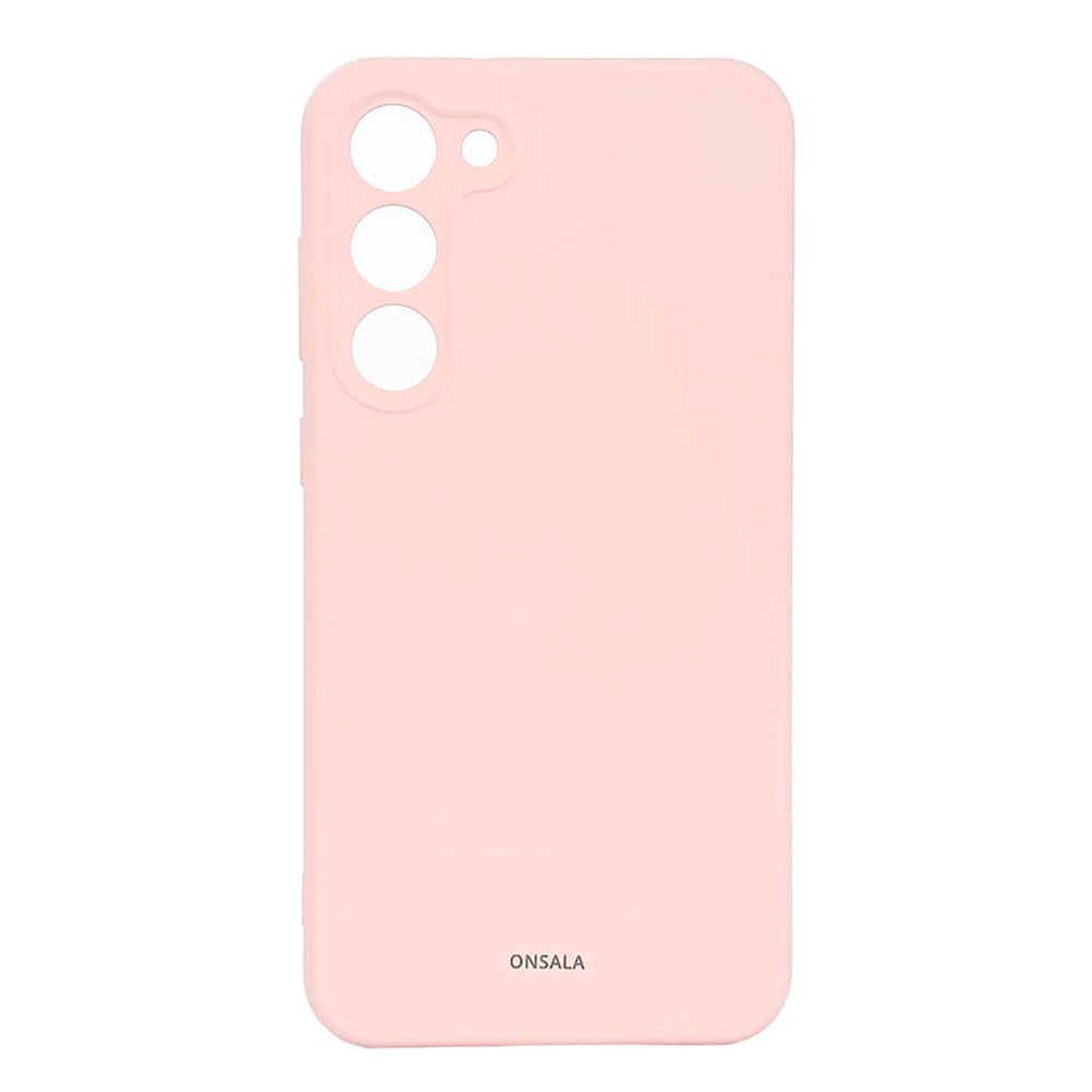 Samsung Galaxy S23+ (Plus) Onsala Skal Silikon - Chalk Pink