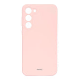 Samsung Galaxy S23+ (Plus) Onsala Skal Silikon - Chalk Pink