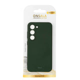 Samsung Galaxy S23 GEAR Onsala Skal Slikon - Dark Green