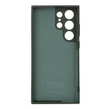 Samsung Galaxy S23 Ultra GEAR Onsala Skal Silikon - Dark Green