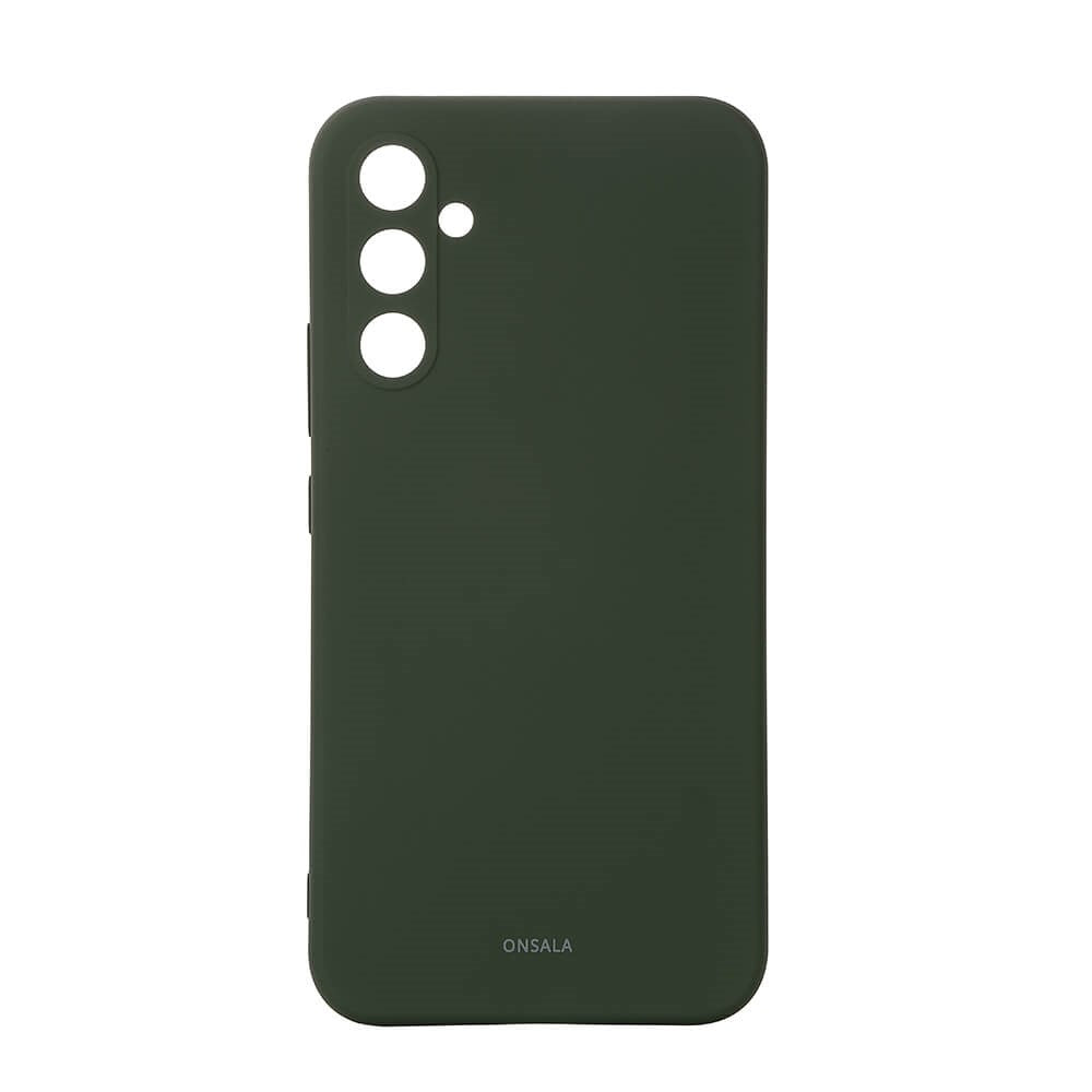 Samsung Galaxy A54 (5G) GEAR Onsala Skal Silikon - Dark Green