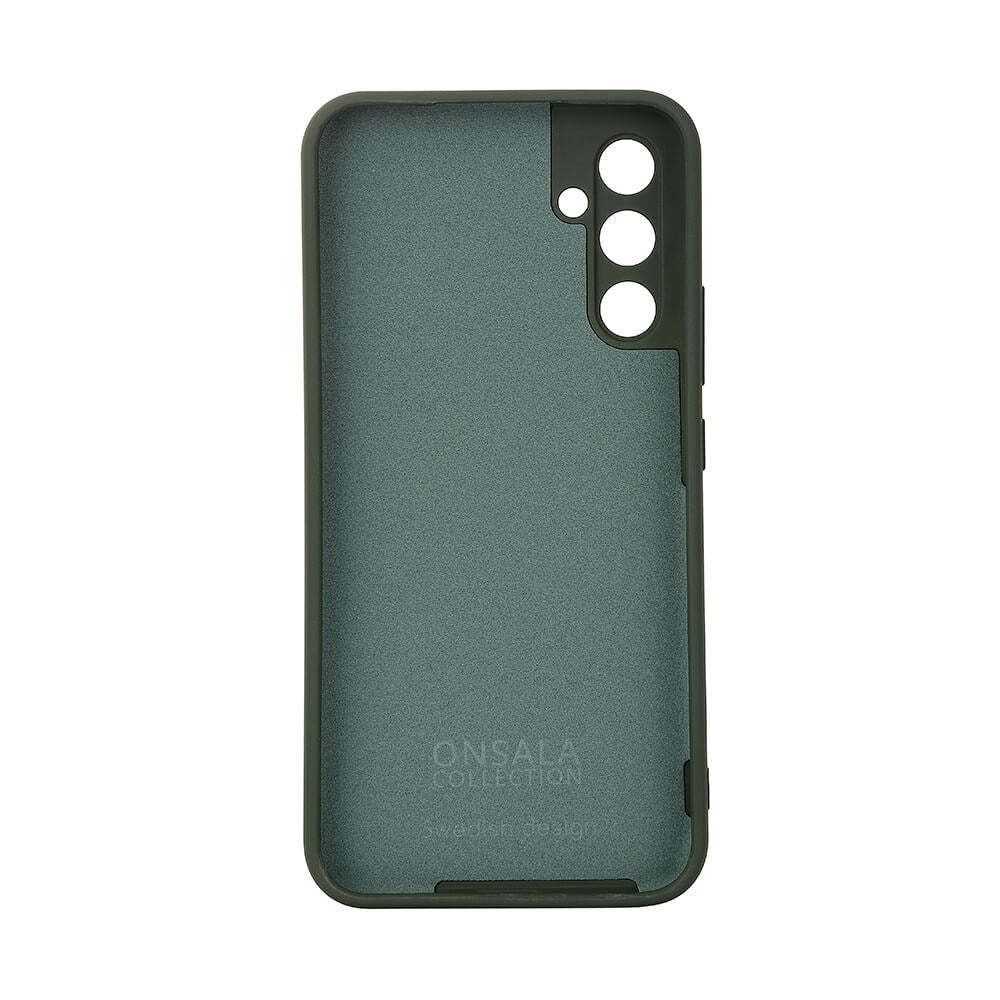 Samsung Galaxy A54 (5G) GEAR Onsala Skal Silikon - Dark Green