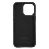 GEAR Onsala iPhone 15 Pro Max Silikon Touch Skal - Black