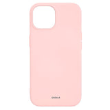 iPhone 15 GEAR Onsala Silikon Skal - MagSafe-kompatibelt - Chalk Pink