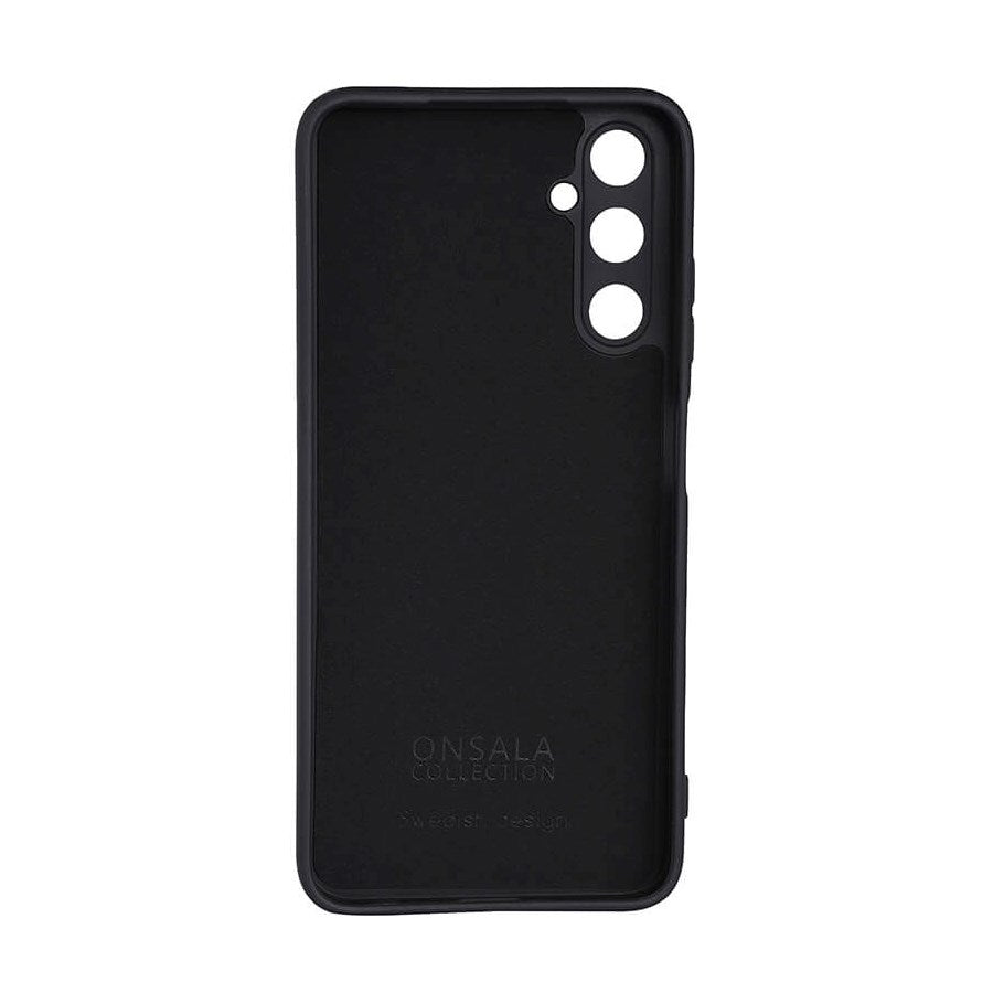 GEAR Onsala Samsung Galaxy A05s Silikon Touch Skal - Black