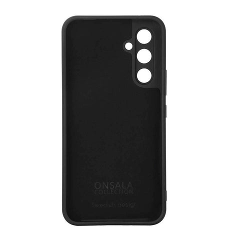 GEAR Onsala Samsung Galaxy A55 (5G) Silikon Touch Skal - Black