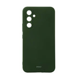 GEAR Onsala Samsung Galaxy A55 (5G) Silikon Touch Skal - Olive Green