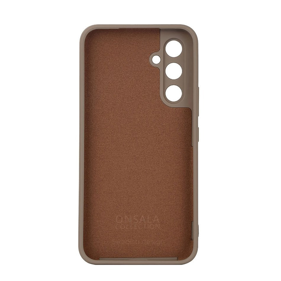 GEAR Onsala Samsung Galaxy A35 (5G) Silikon Touch Skal - Summer Sand