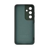 Onsala Samsung Galaxy S25 Silikon Touch Skal - Olive Green