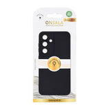 Samsung Galaxy S26 Onsala Silikon Skal - MagSafe Kompatibel - Black