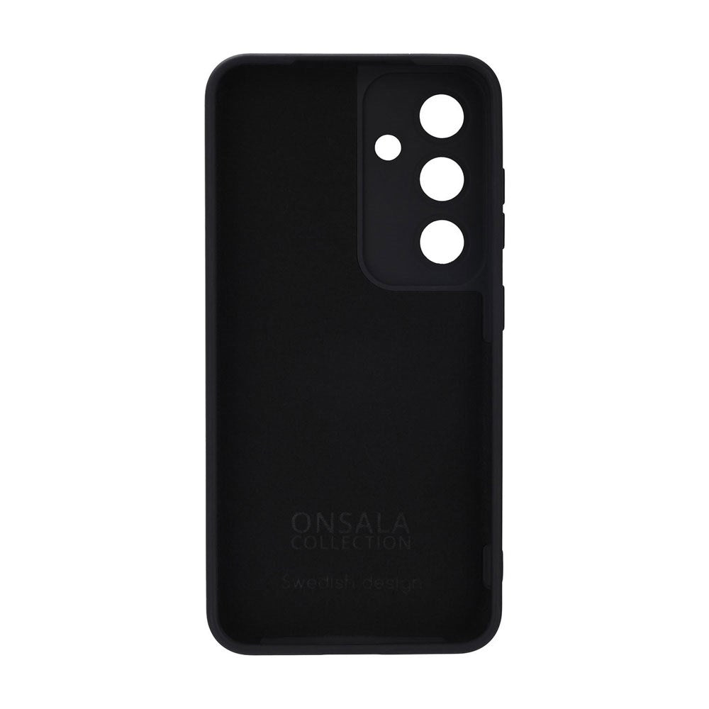 Samsung Galaxy S26 Onsala Silikon Skal - MagSafe Kompatibel - Black