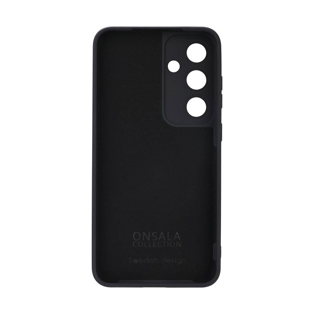Samsung Galaxy S26+ (Plus) Onsala Silikon Skal - MagSafe Kompatibel - Svart