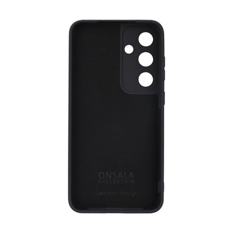 Samsung Galaxy S26+ (Plus) Onsala Silikon Skal - MagSafe Kompatibel - Svart
