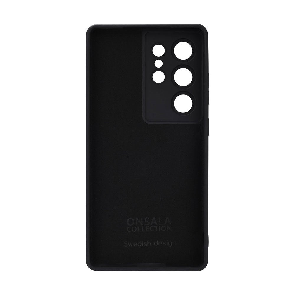 Samsung Galaxy S26 Ultra Onsala Silikon Skal - MagSafe Kompatibel - Black