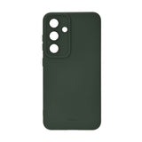 Samsung Galaxy S26 Onsala Silikon Skal - MagSafe Kompatibel - Olive Green