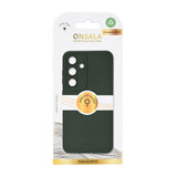 Samsung Galaxy S26 Onsala Silikon Skal - MagSafe Kompatibel - Olive Green