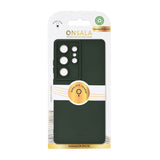 Samsung Galaxy S26 Ultra Onsala Silikon Skal - MagSafe Kompatibel - Olive Green