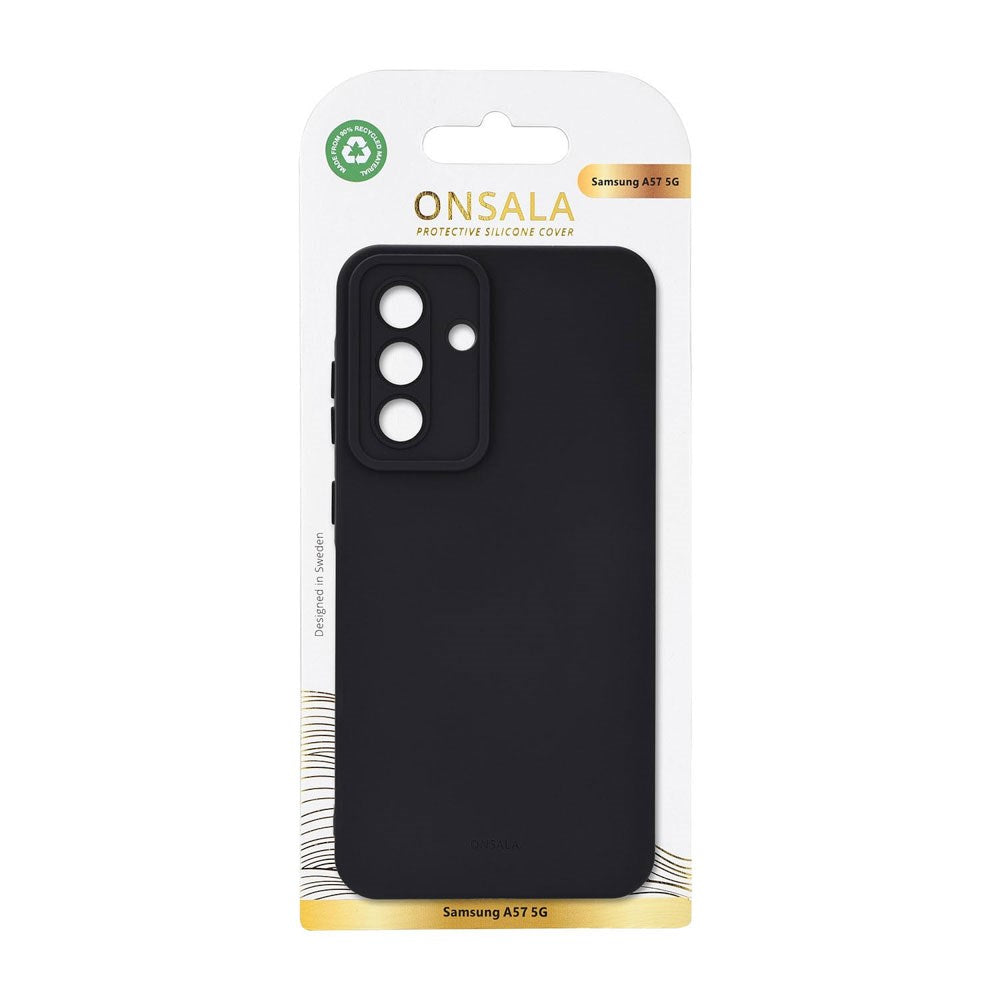 Samsung Galaxy A57 Onsala Silikon Skal – Black