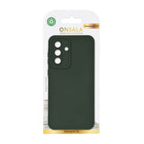 Samsung Galaxy A37 Onsala Silikon Skal – Olive Green